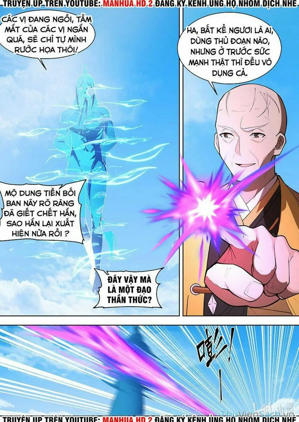 Truyện Tranh Tu La Võ Thần trang 5