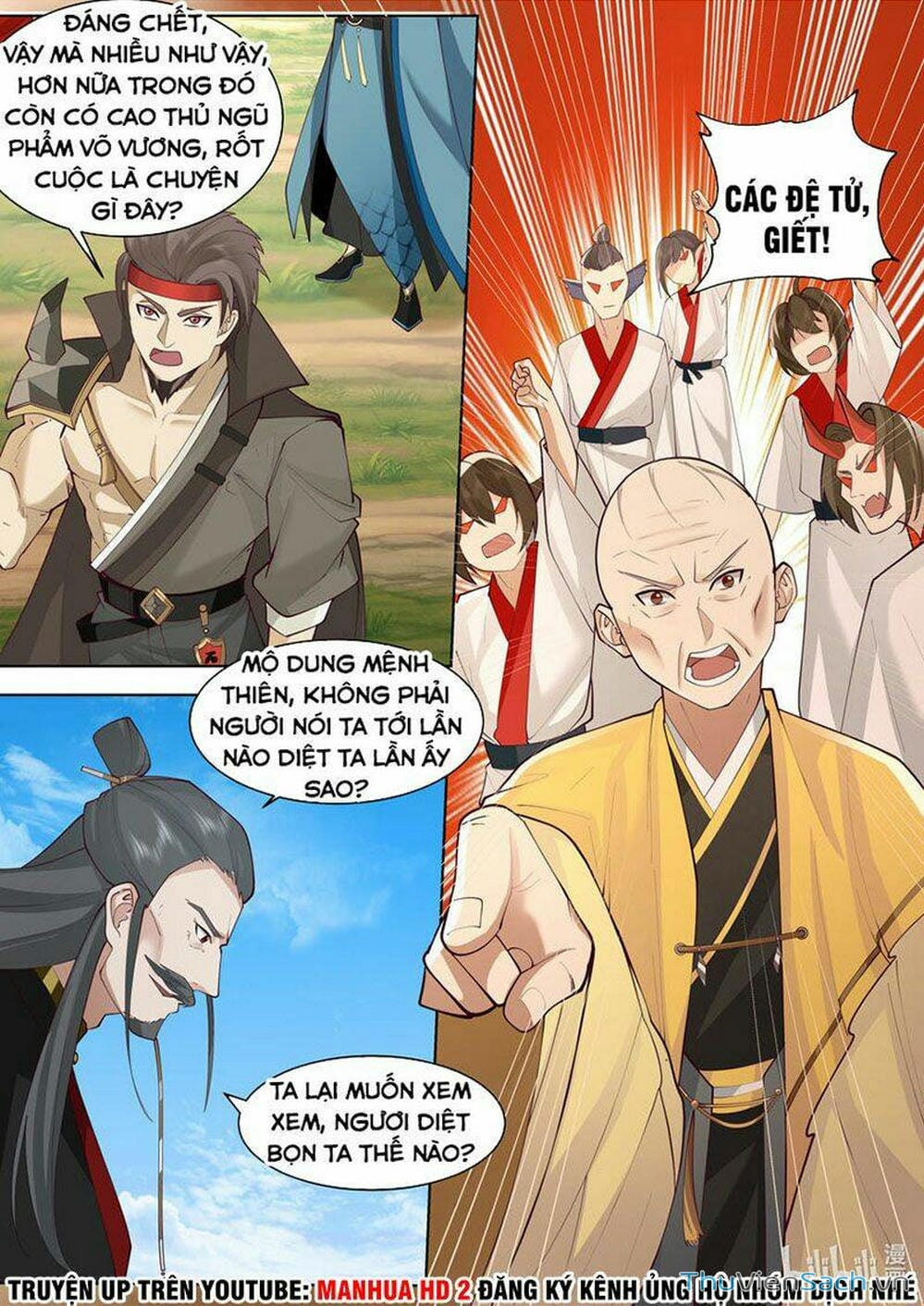 Truyện Tranh Tu La Võ Thần trang 5