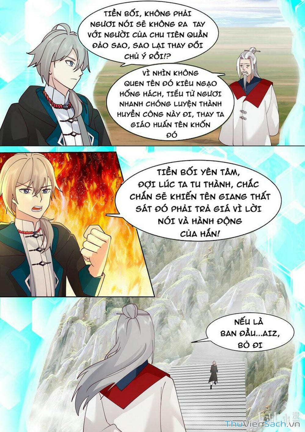 Truyện Tranh Tu La Võ Thần trang 5