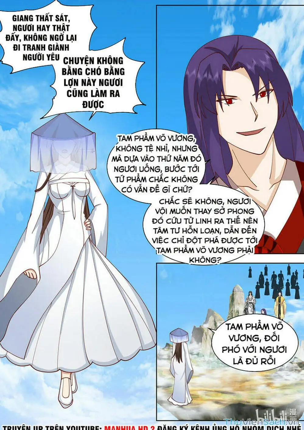 Truyện Tranh Tu La Võ Thần trang 5