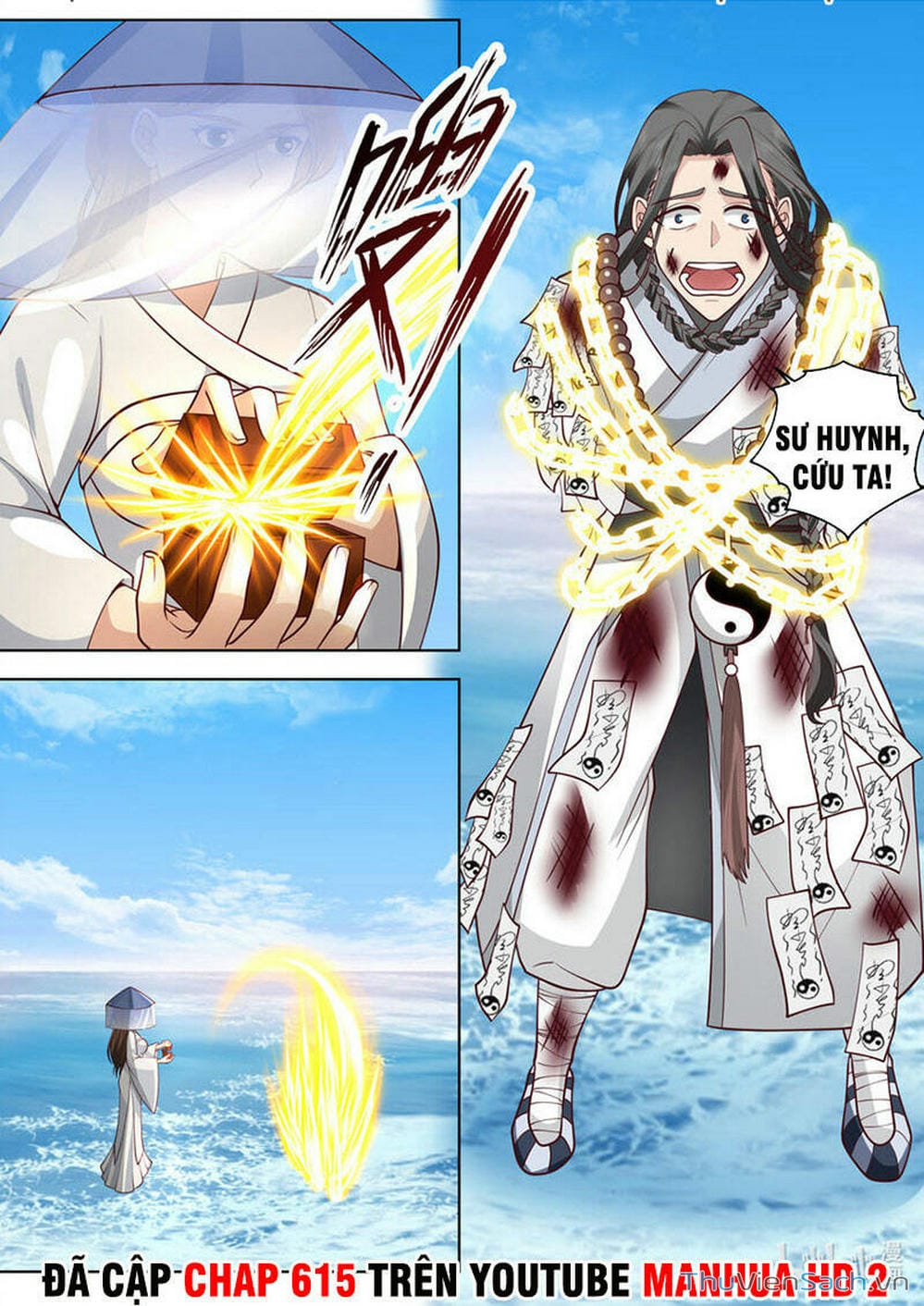 Truyện Tranh Tu La Võ Thần trang 5