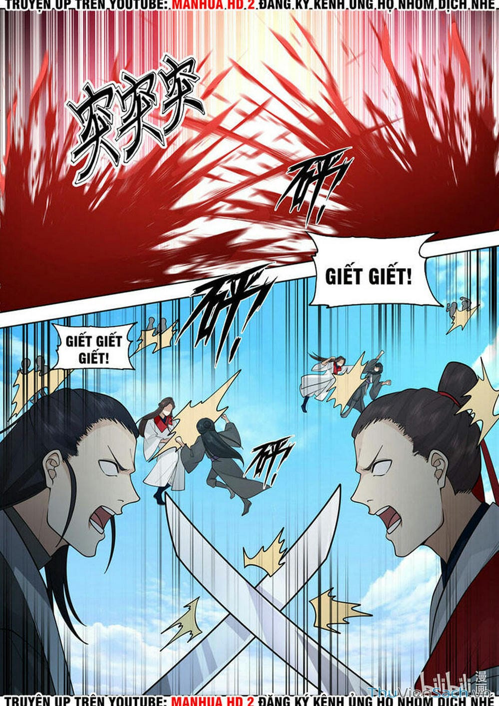 Truyện Tranh Tu La Võ Thần trang 5