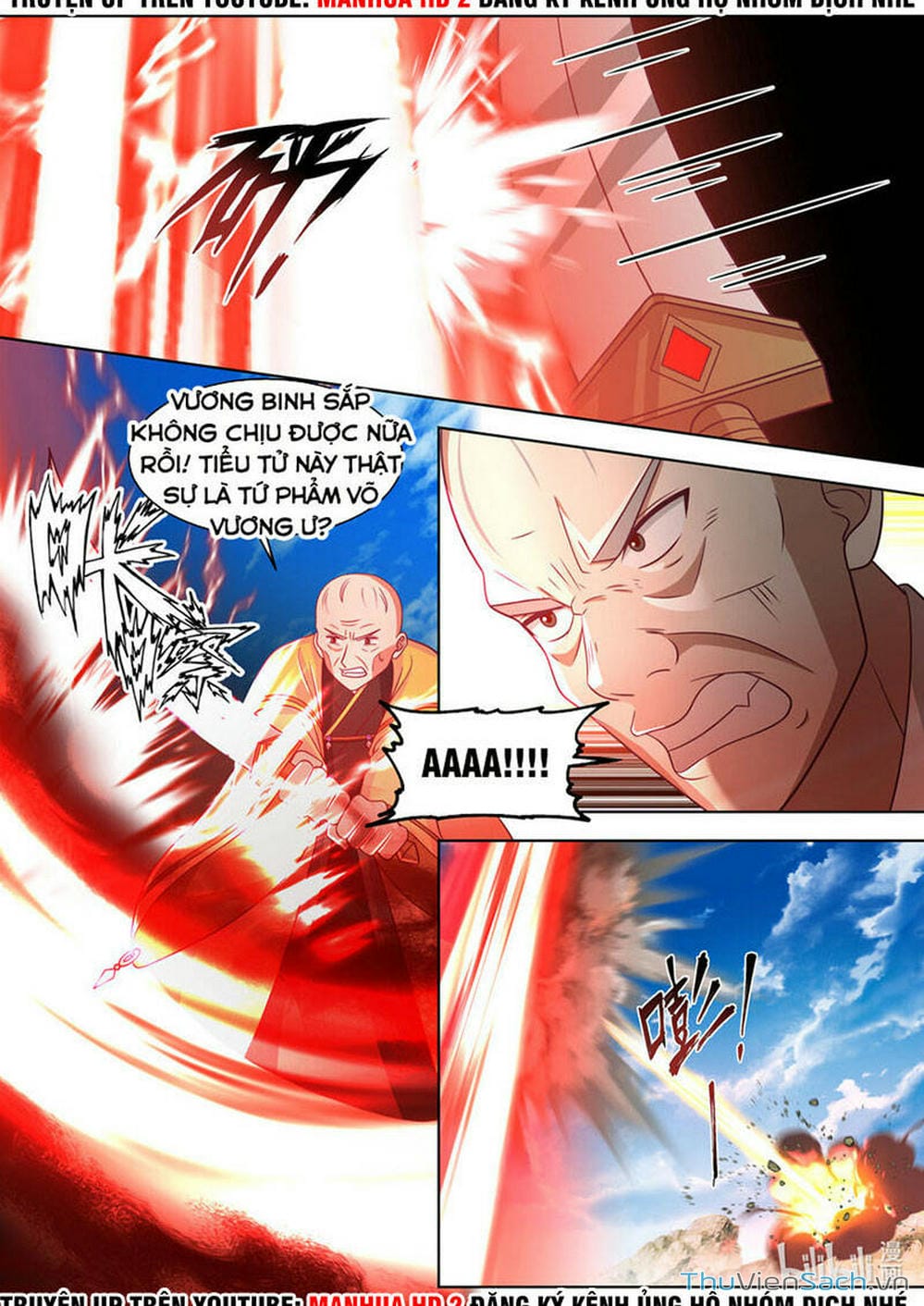 Truyện Tranh Tu La Võ Thần trang 5