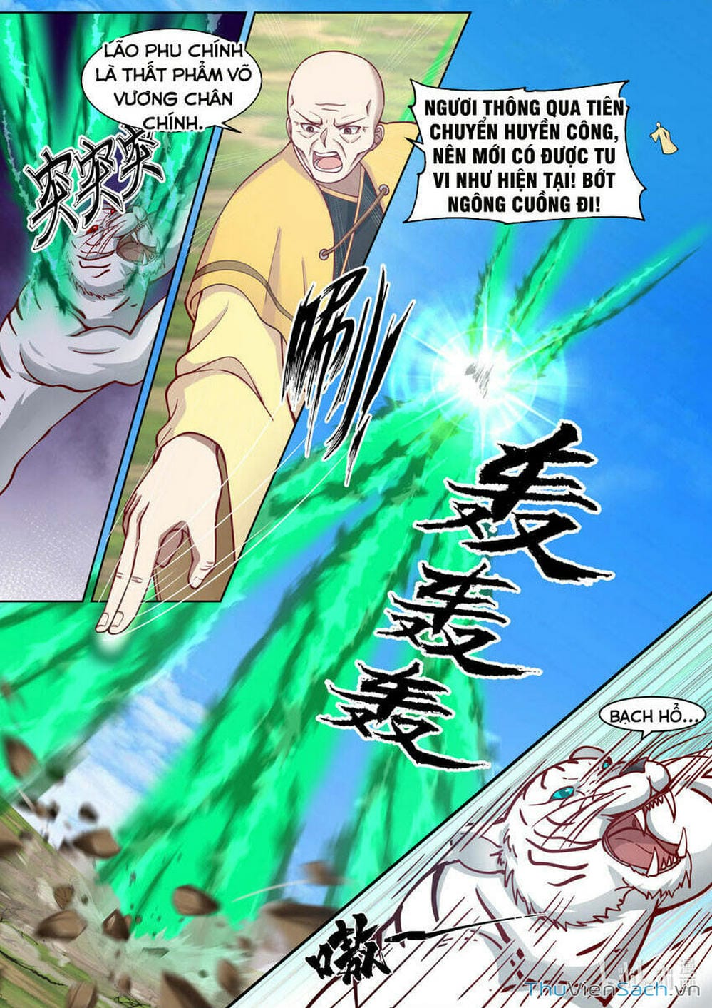 Truyện Tranh Tu La Võ Thần trang 5