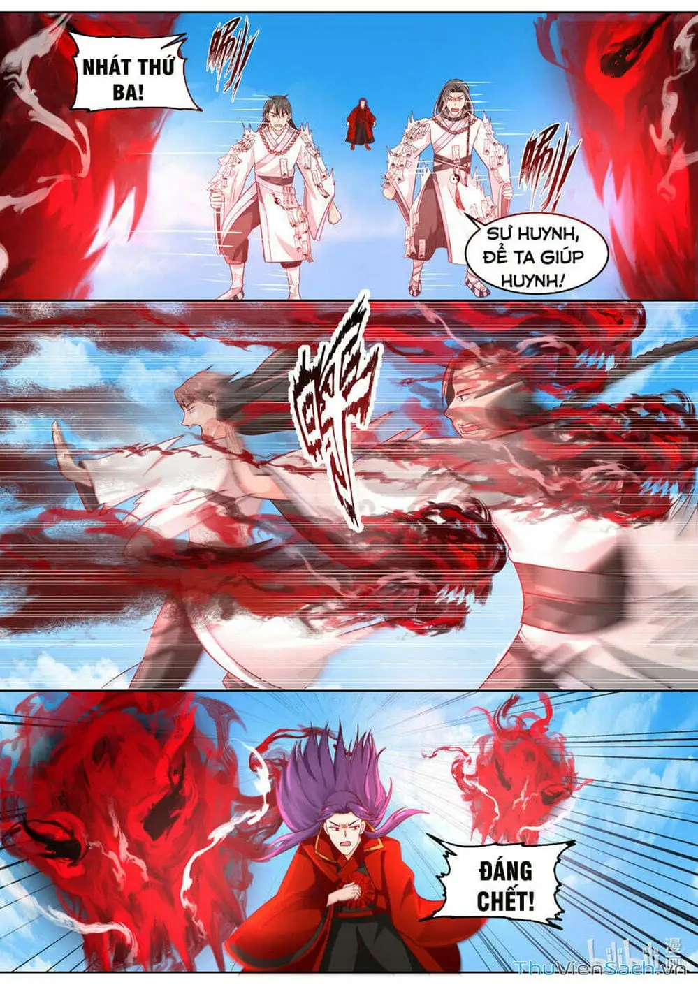 Truyện Tranh Tu La Võ Thần trang 5