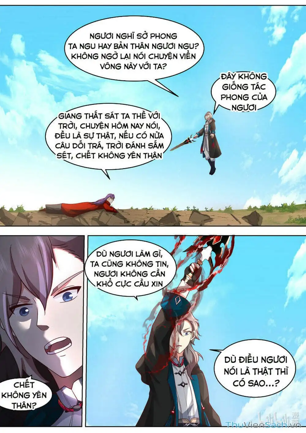 Truyện Tranh Tu La Võ Thần trang 5