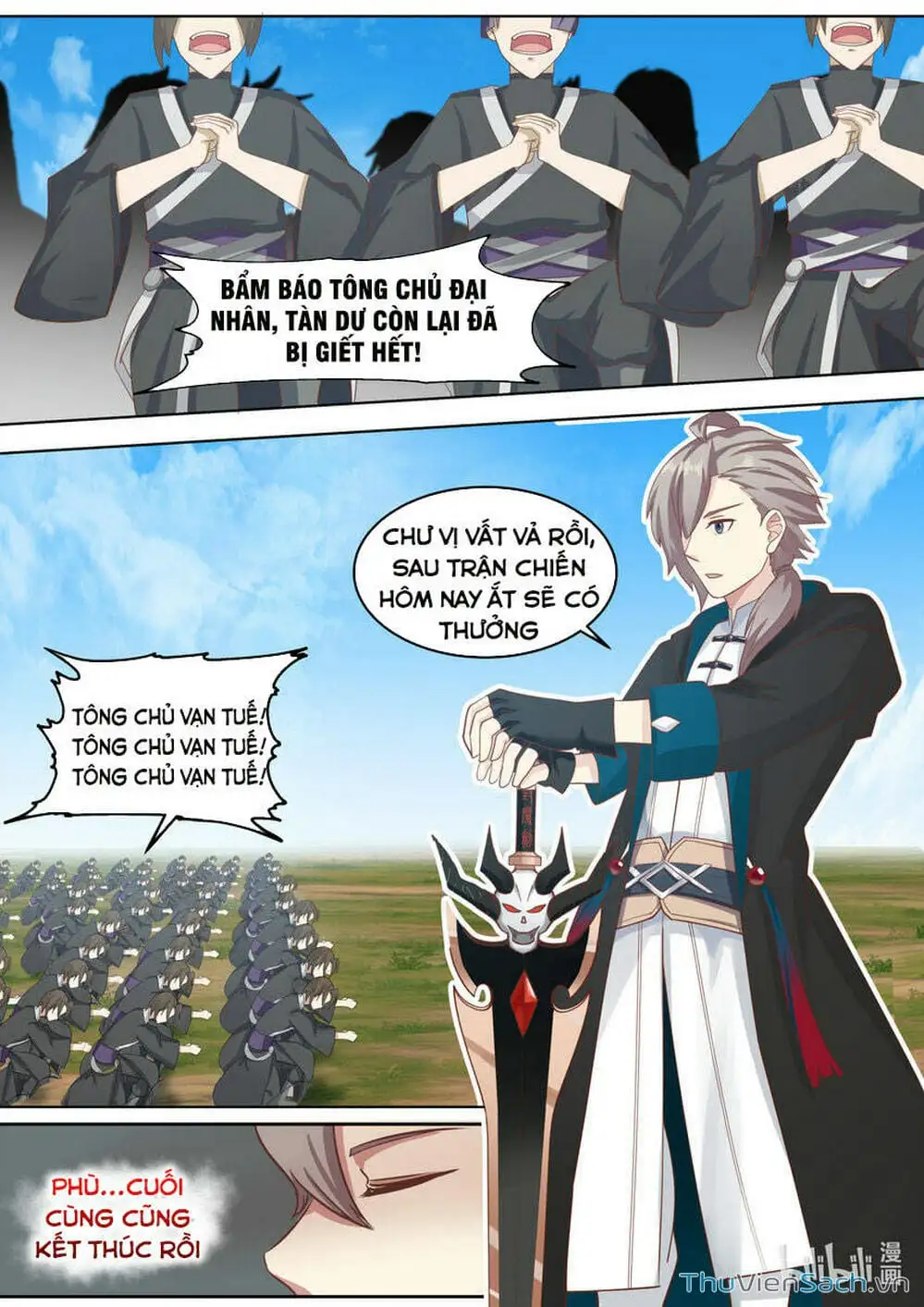 Truyện Tranh Tu La Võ Thần trang 5