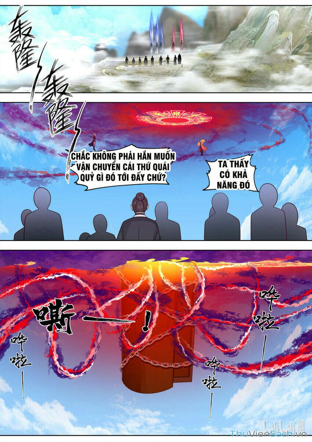 Truyện Tranh Tu La Võ Thần trang 5