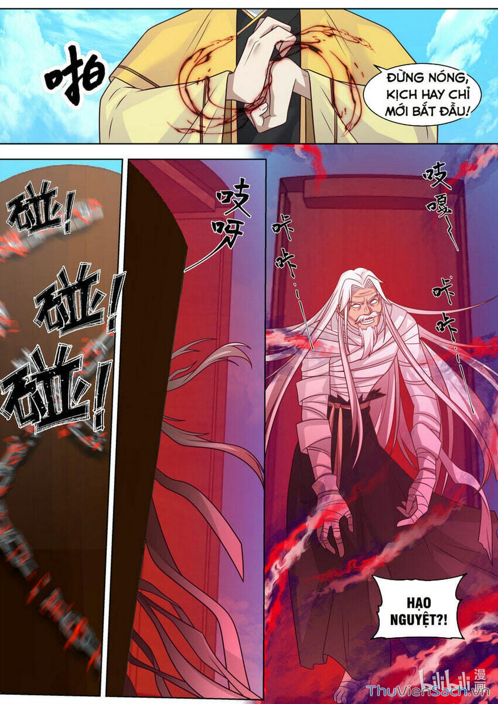 Truyện Tranh Tu La Võ Thần trang 5