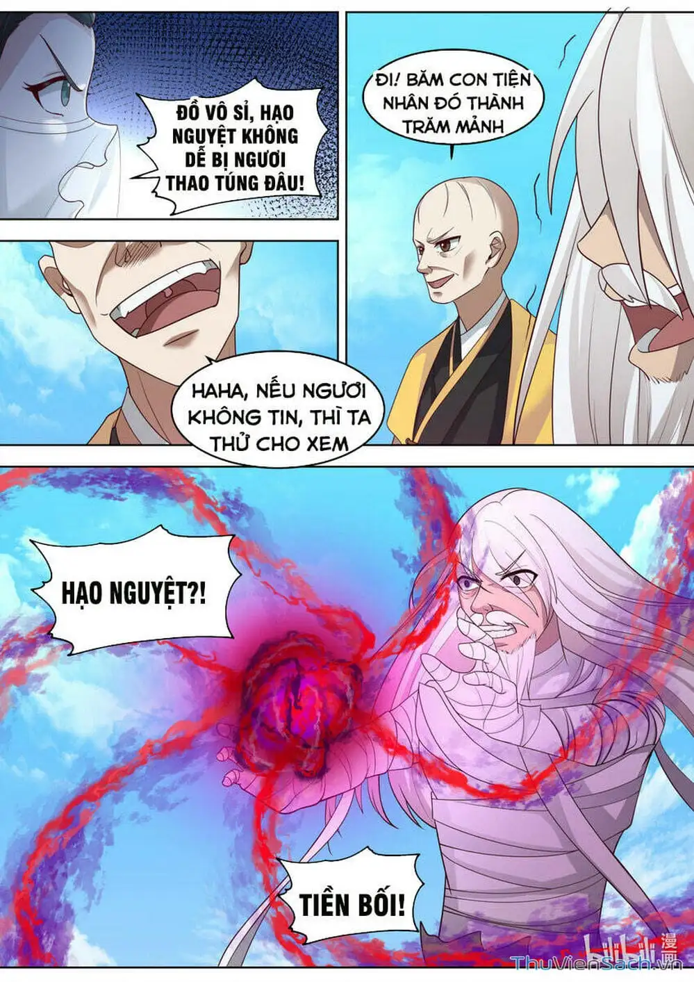 Truyện Tranh Tu La Võ Thần trang 5