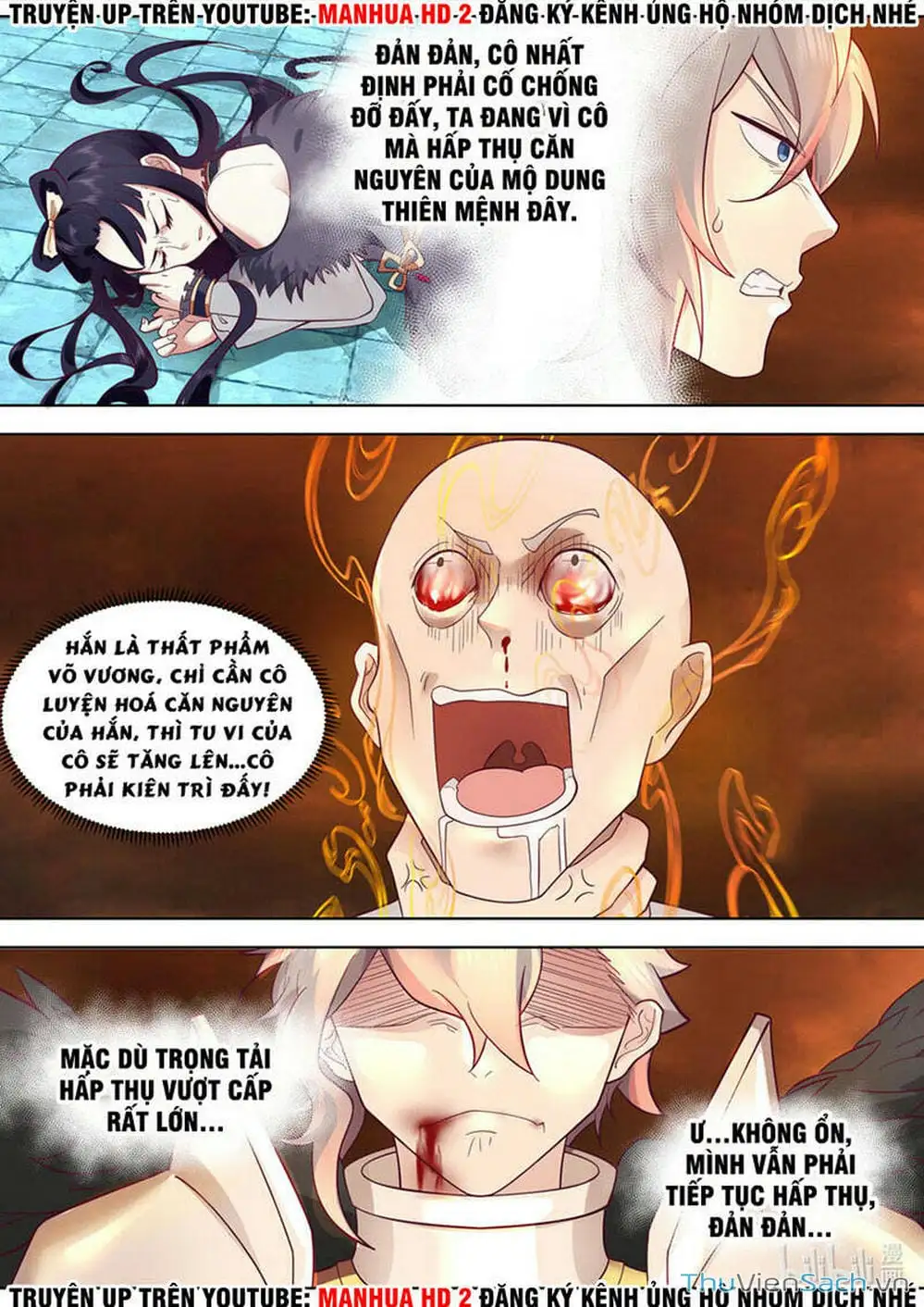 Truyện Tranh Tu La Võ Thần trang 5