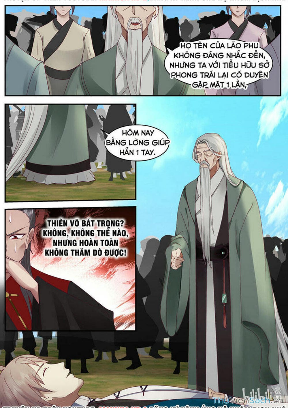 Truyện Tranh Tu La Võ Thần trang 5