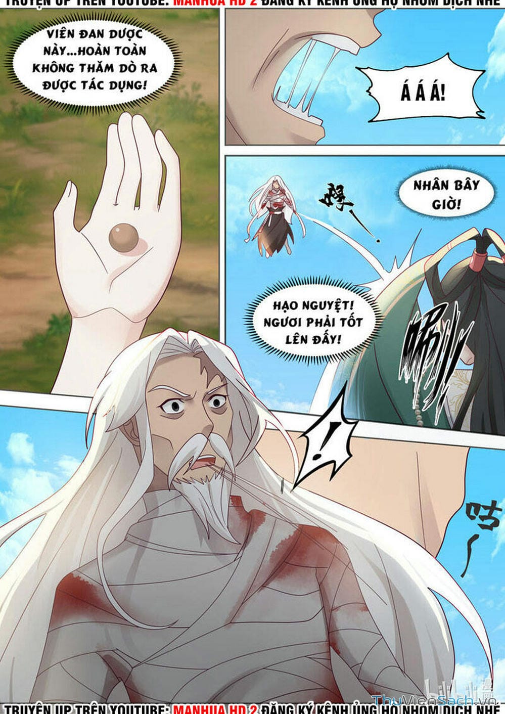 Truyện Tranh Tu La Võ Thần trang 5