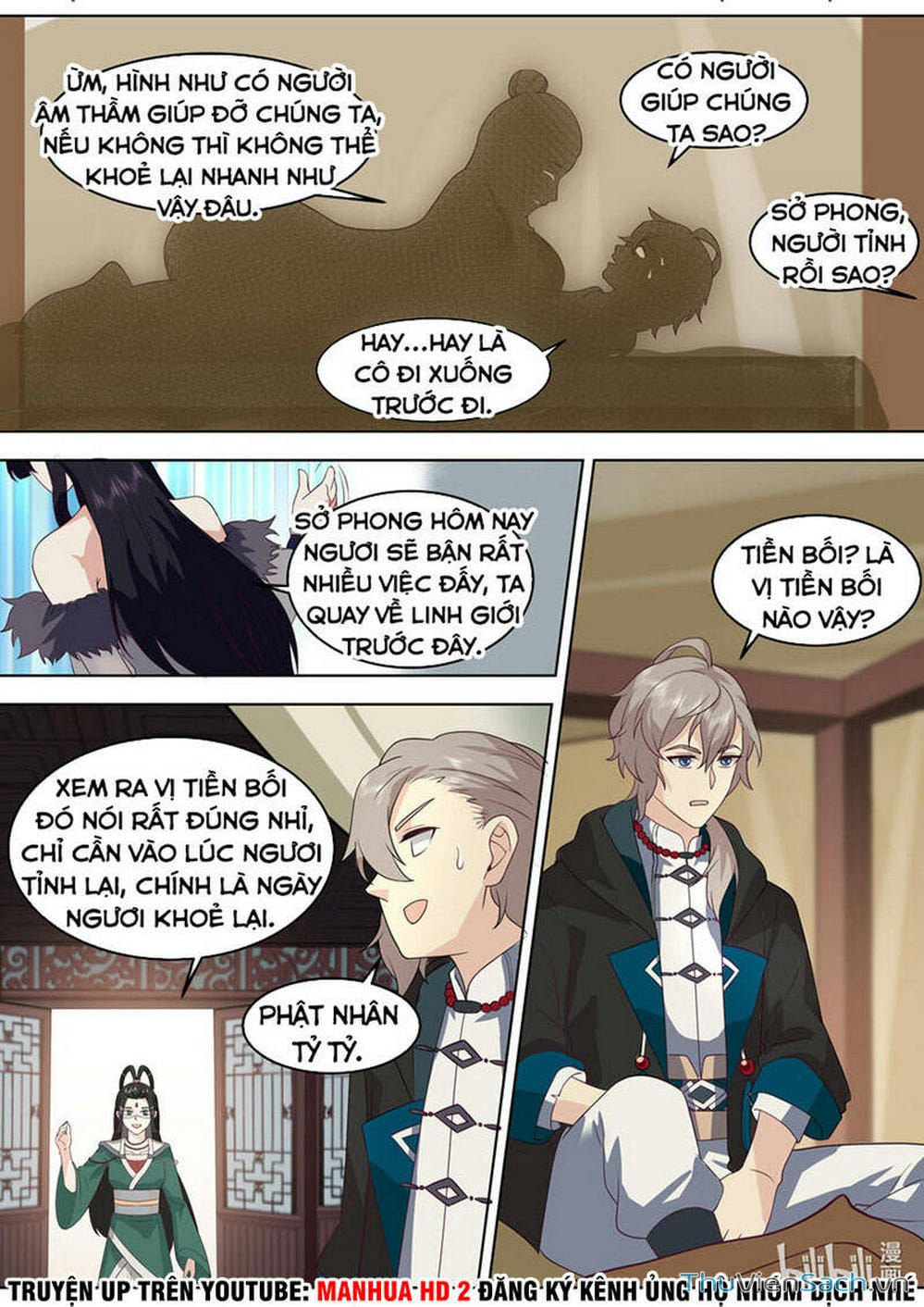 Truyện Tranh Tu La Võ Thần trang 5