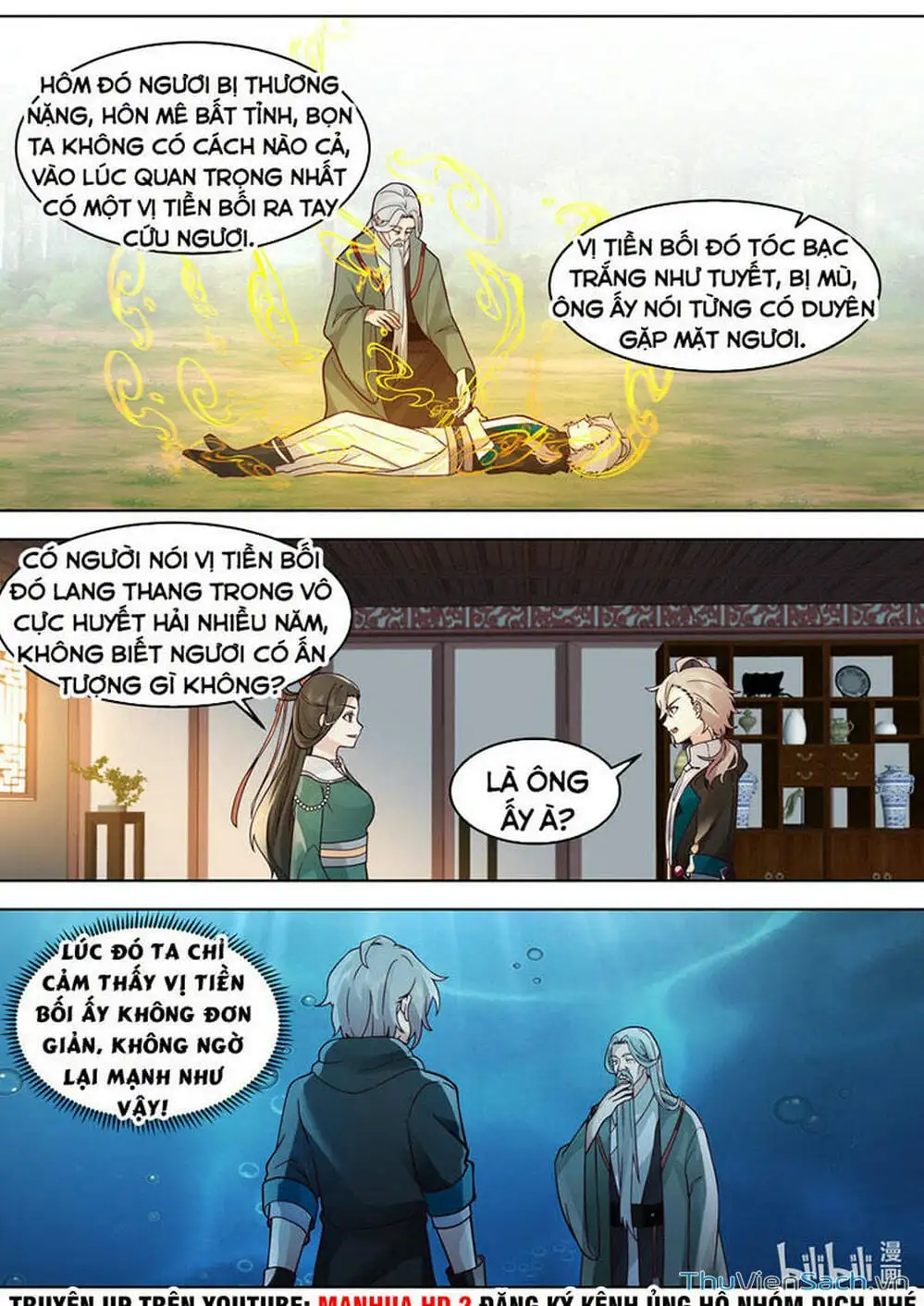 Truyện Tranh Tu La Võ Thần trang 5