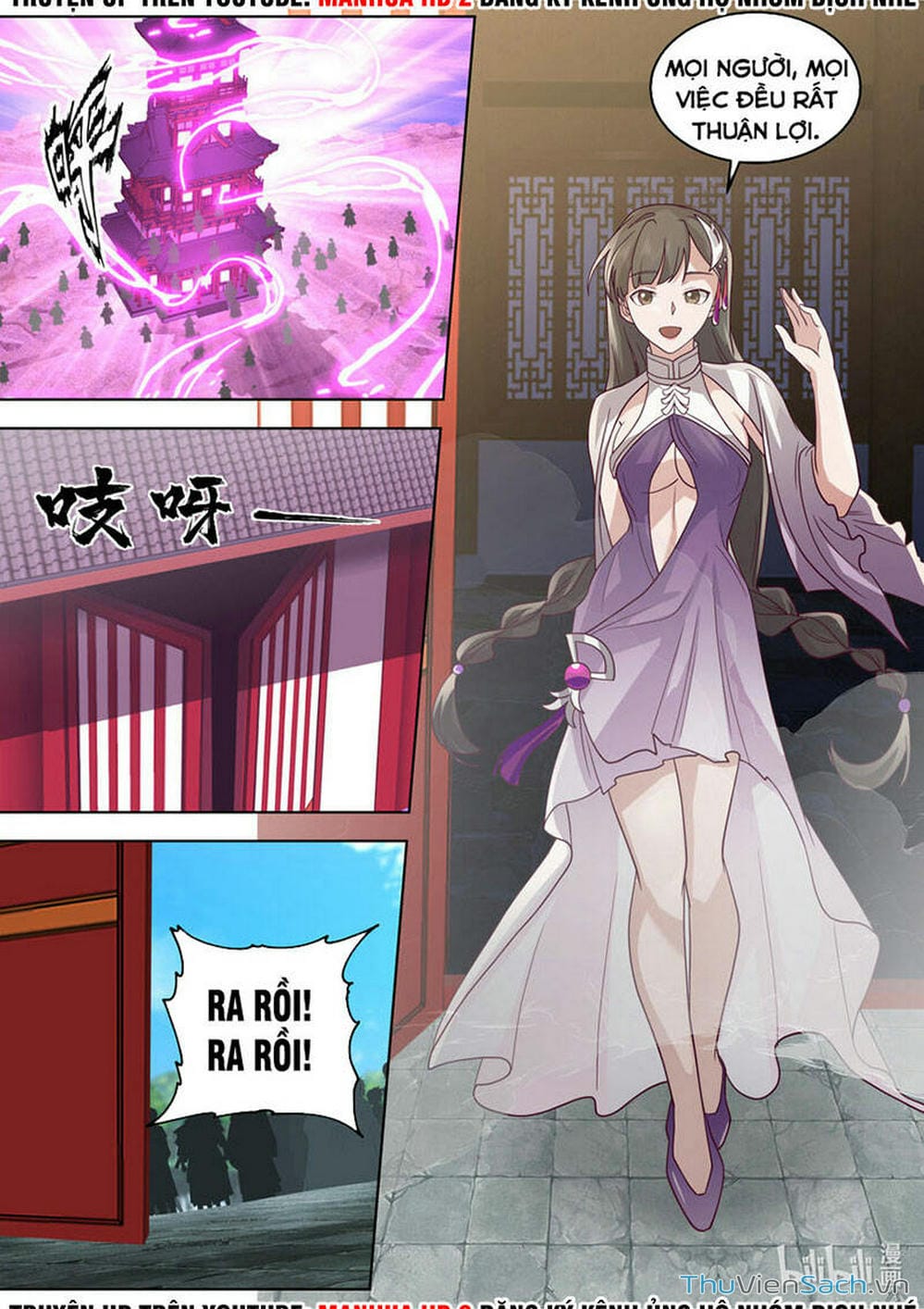 Truyện Tranh Tu La Võ Thần trang 5