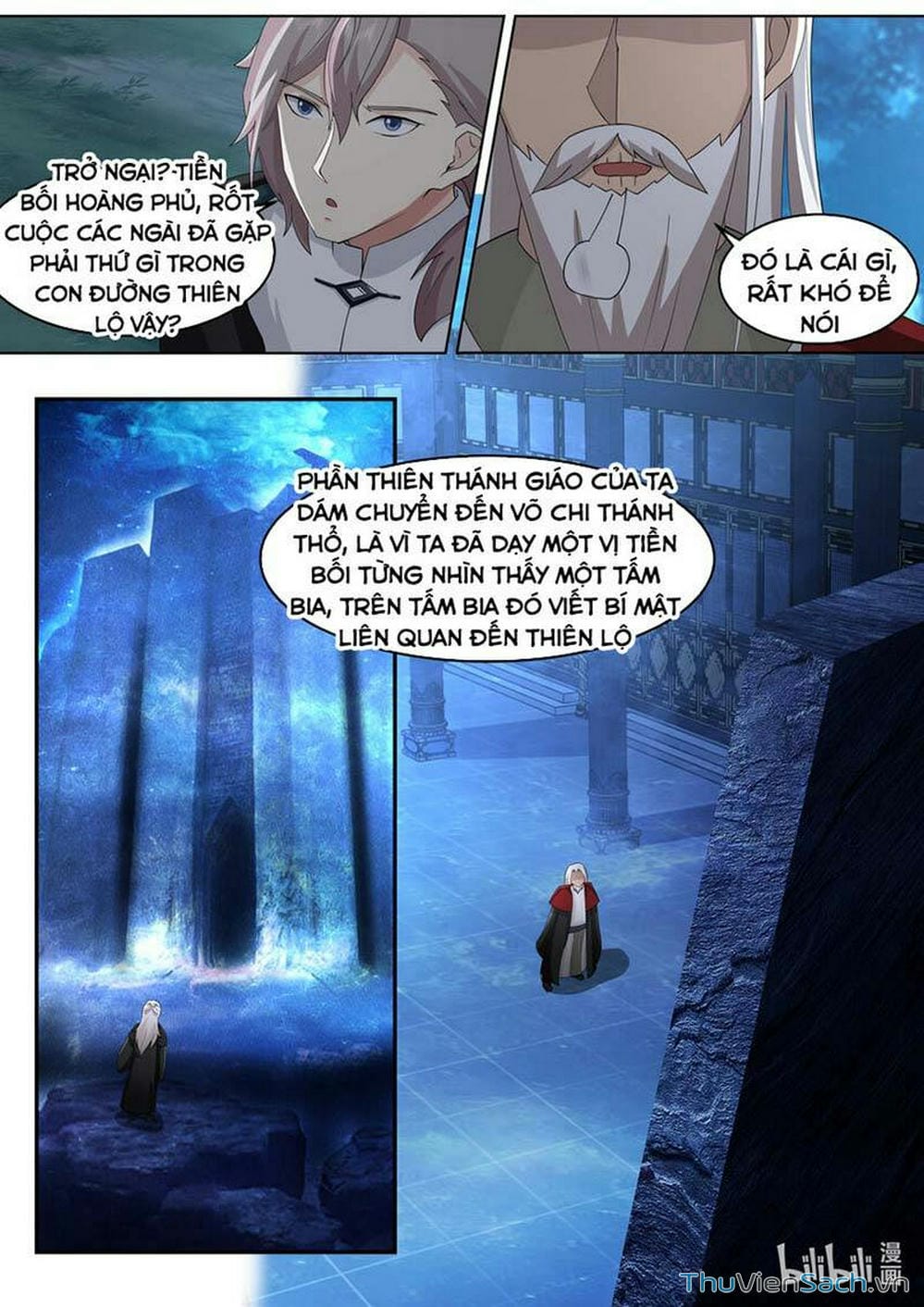 Truyện Tranh Tu La Võ Thần trang 5