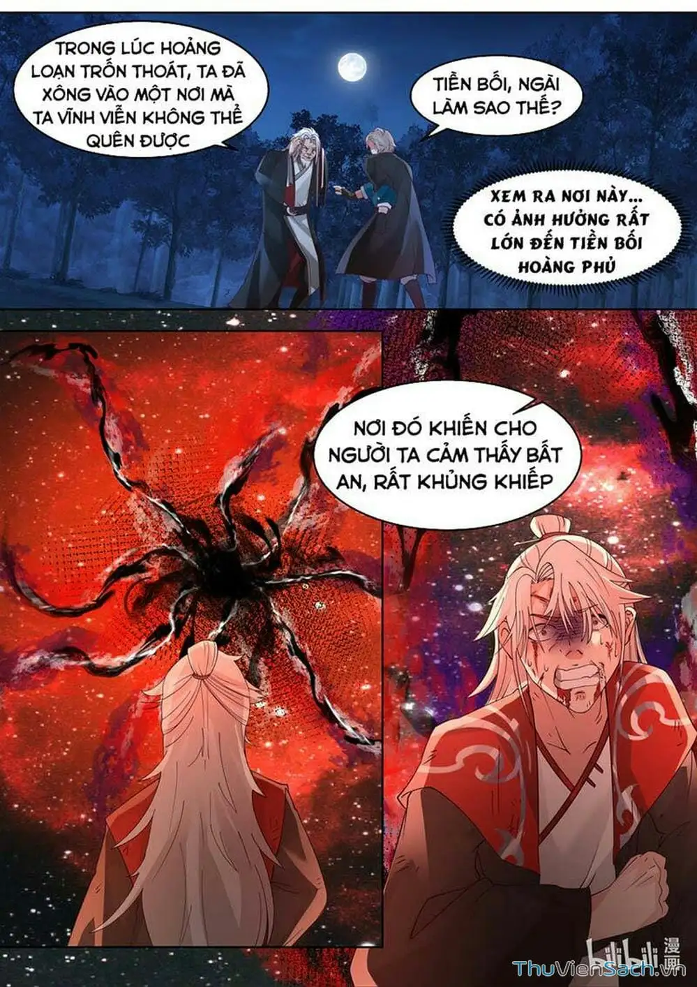 Truyện Tranh Tu La Võ Thần trang 5