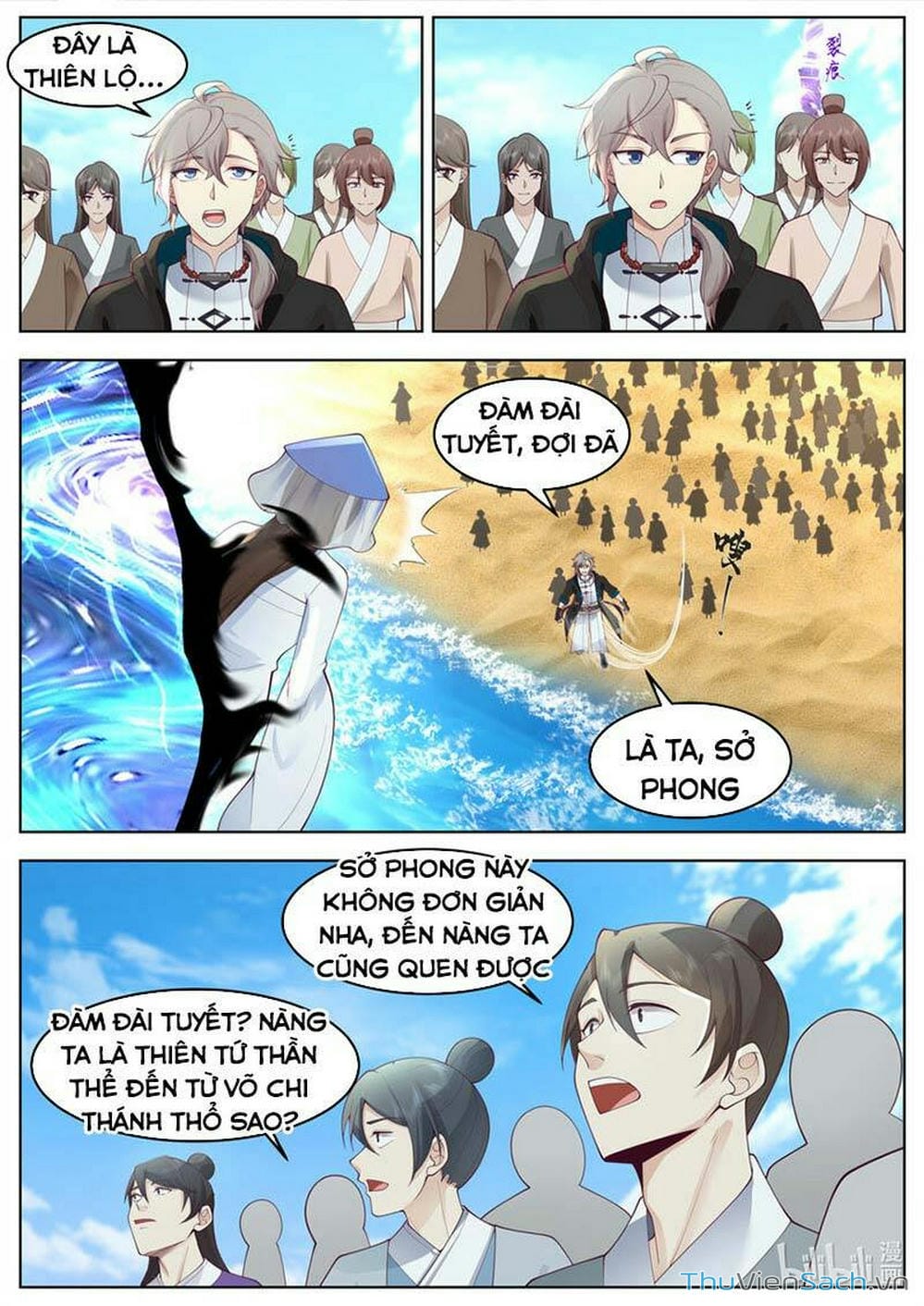Truyện Tranh Tu La Võ Thần trang 5