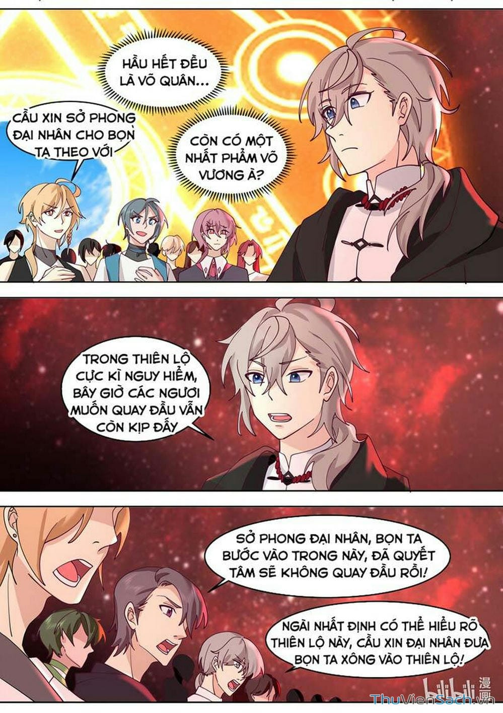 Truyện Tranh Tu La Võ Thần trang 5