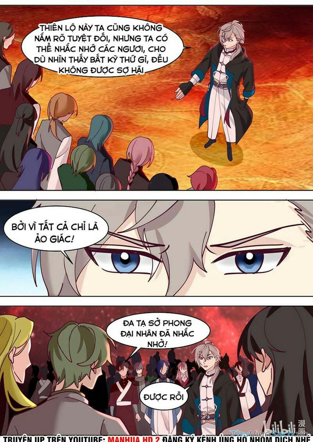 Truyện Tranh Tu La Võ Thần trang 5