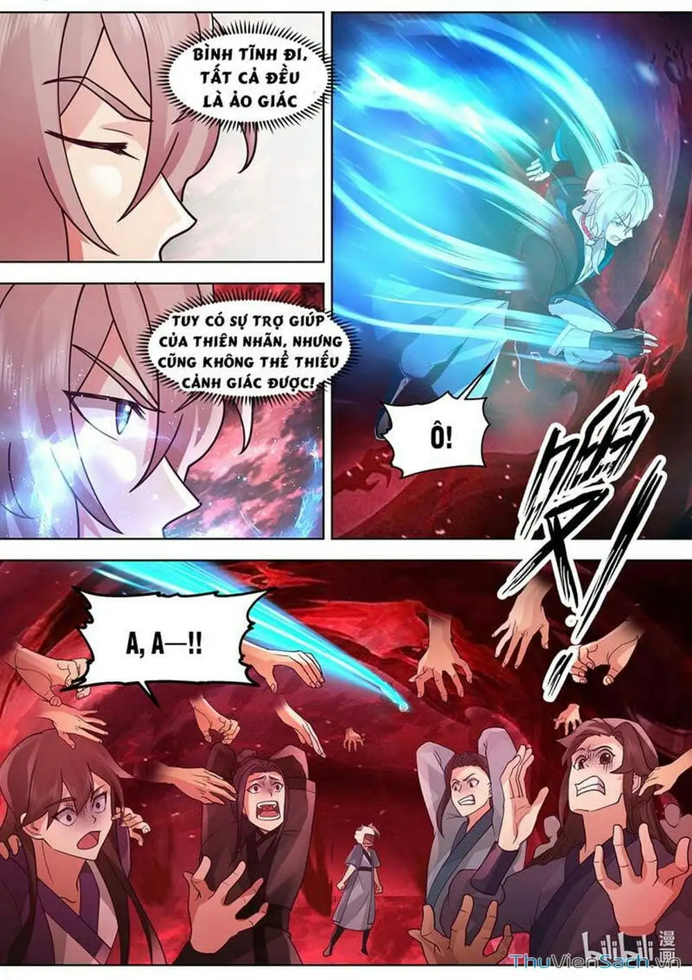 Truyện Tranh Tu La Võ Thần trang 5