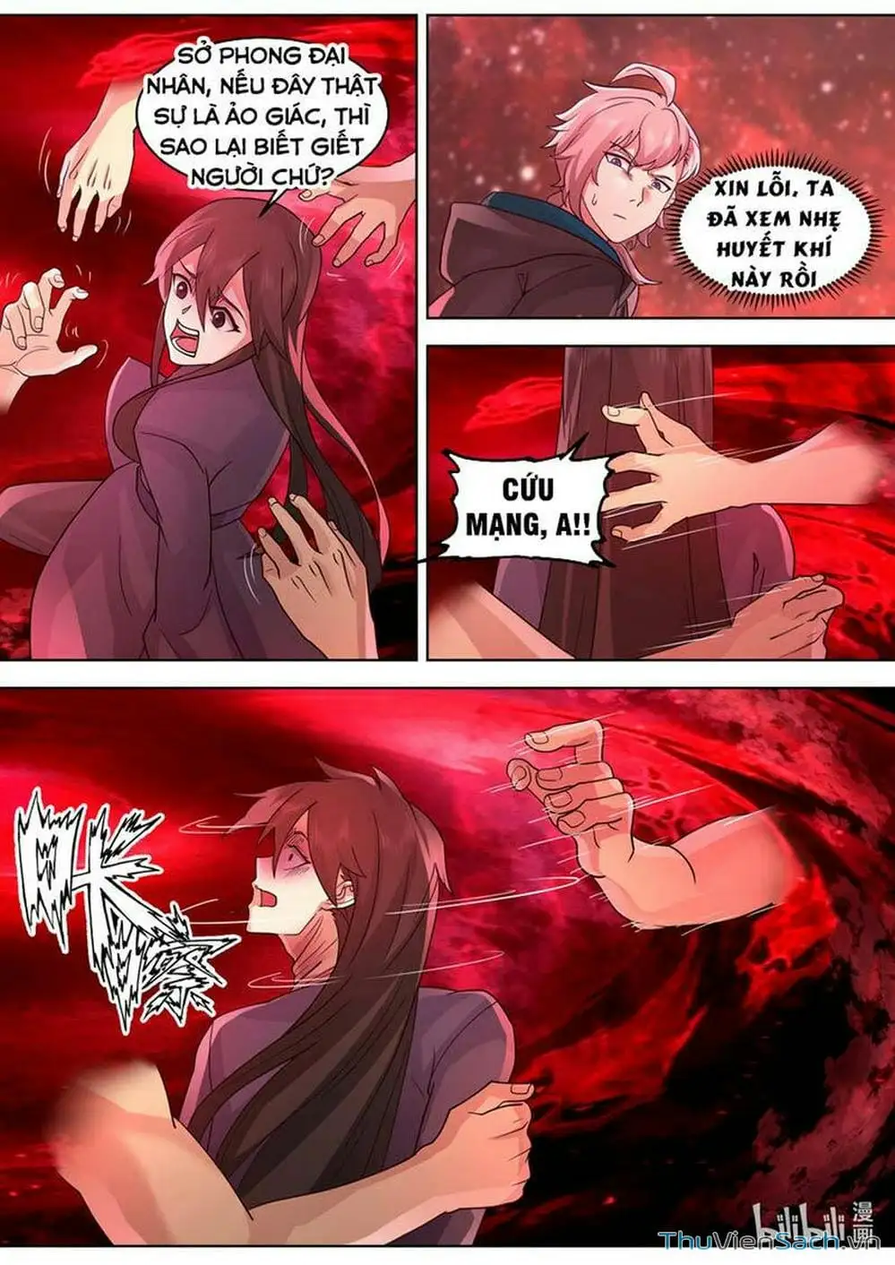 Truyện Tranh Tu La Võ Thần trang 5