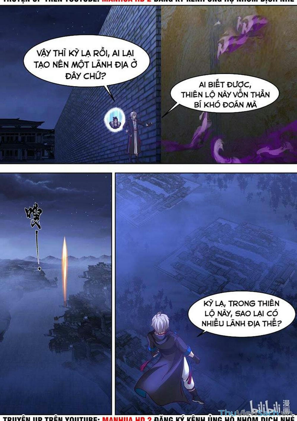 Truyện Tranh Tu La Võ Thần trang 5