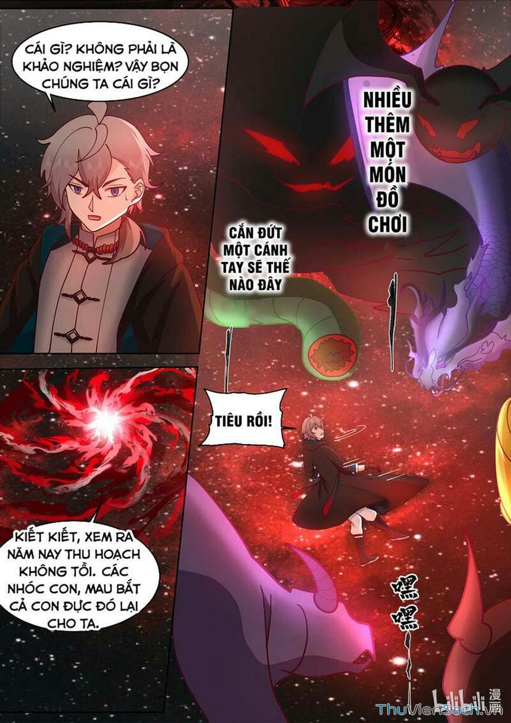 Truyện Tranh Tu La Võ Thần trang 5