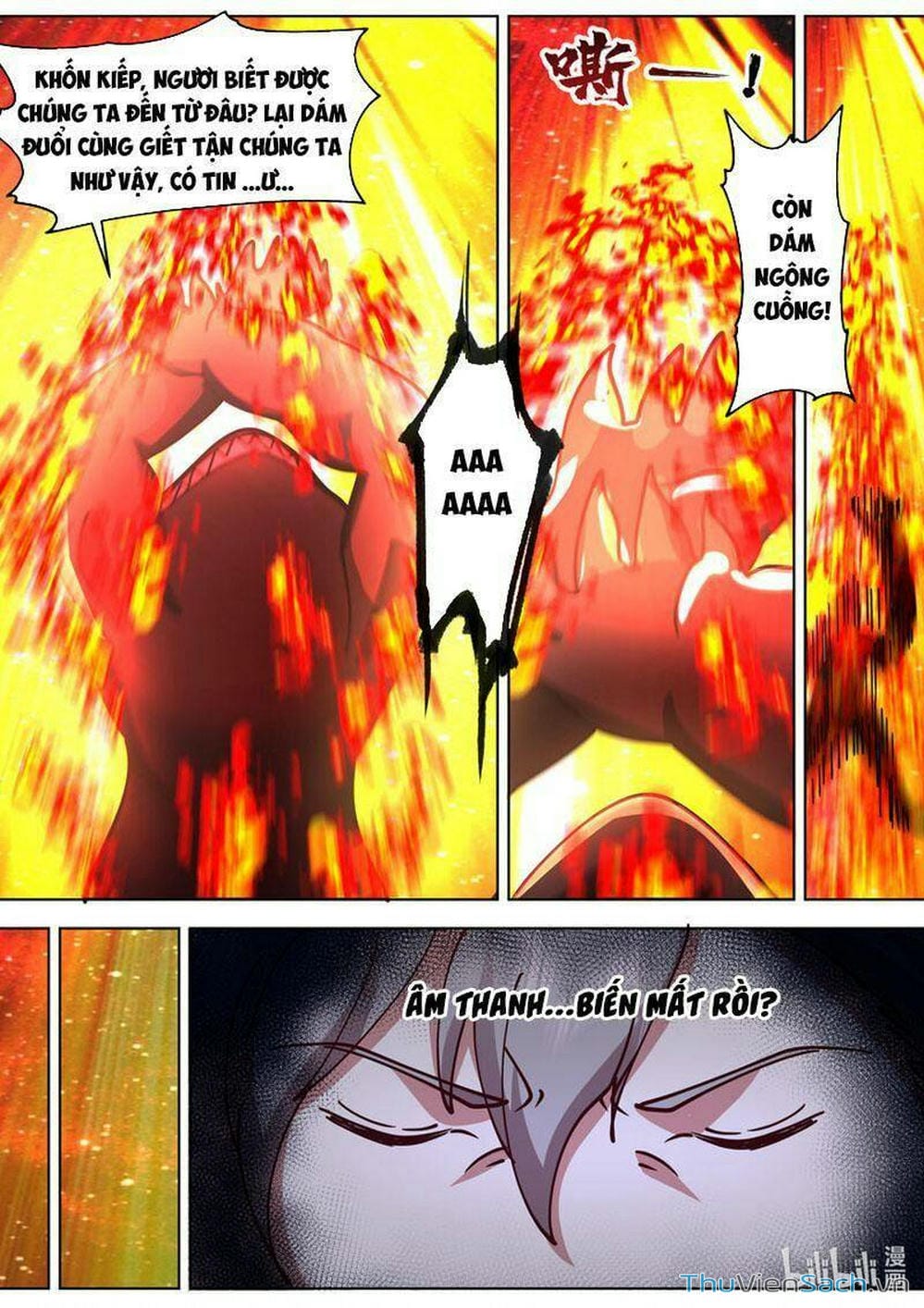 Truyện Tranh Tu La Võ Thần trang 5