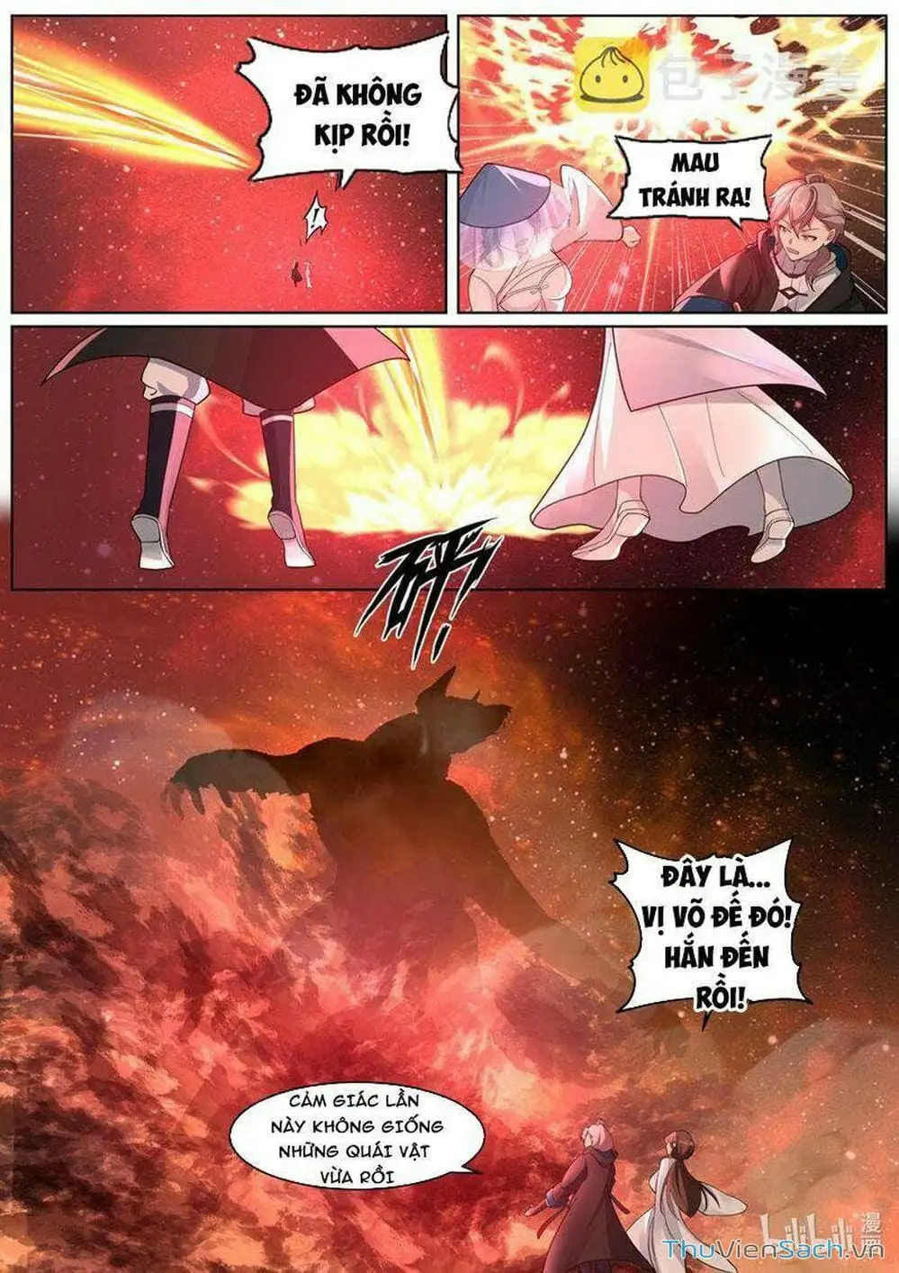 Truyện Tranh Tu La Võ Thần trang 5