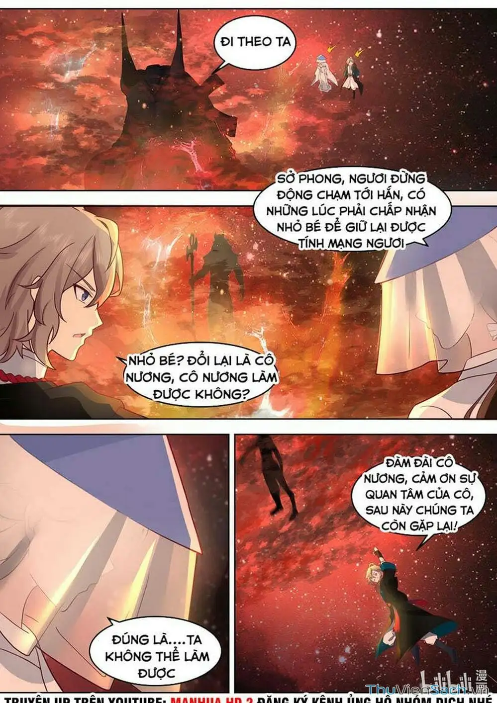 Truyện Tranh Tu La Võ Thần trang 5