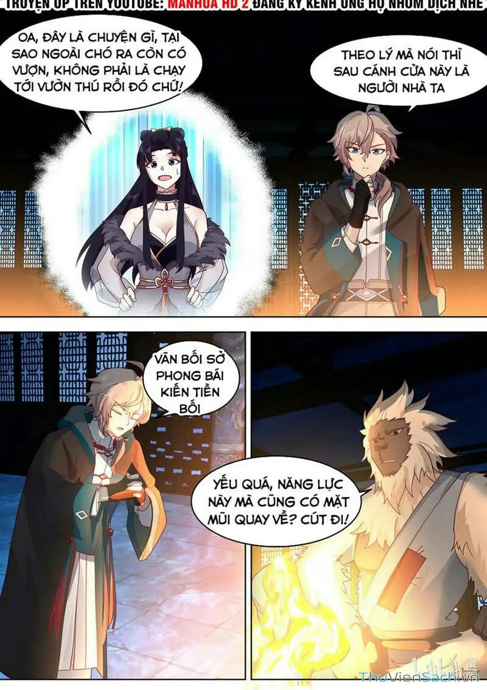 Truyện Tranh Tu La Võ Thần trang 5