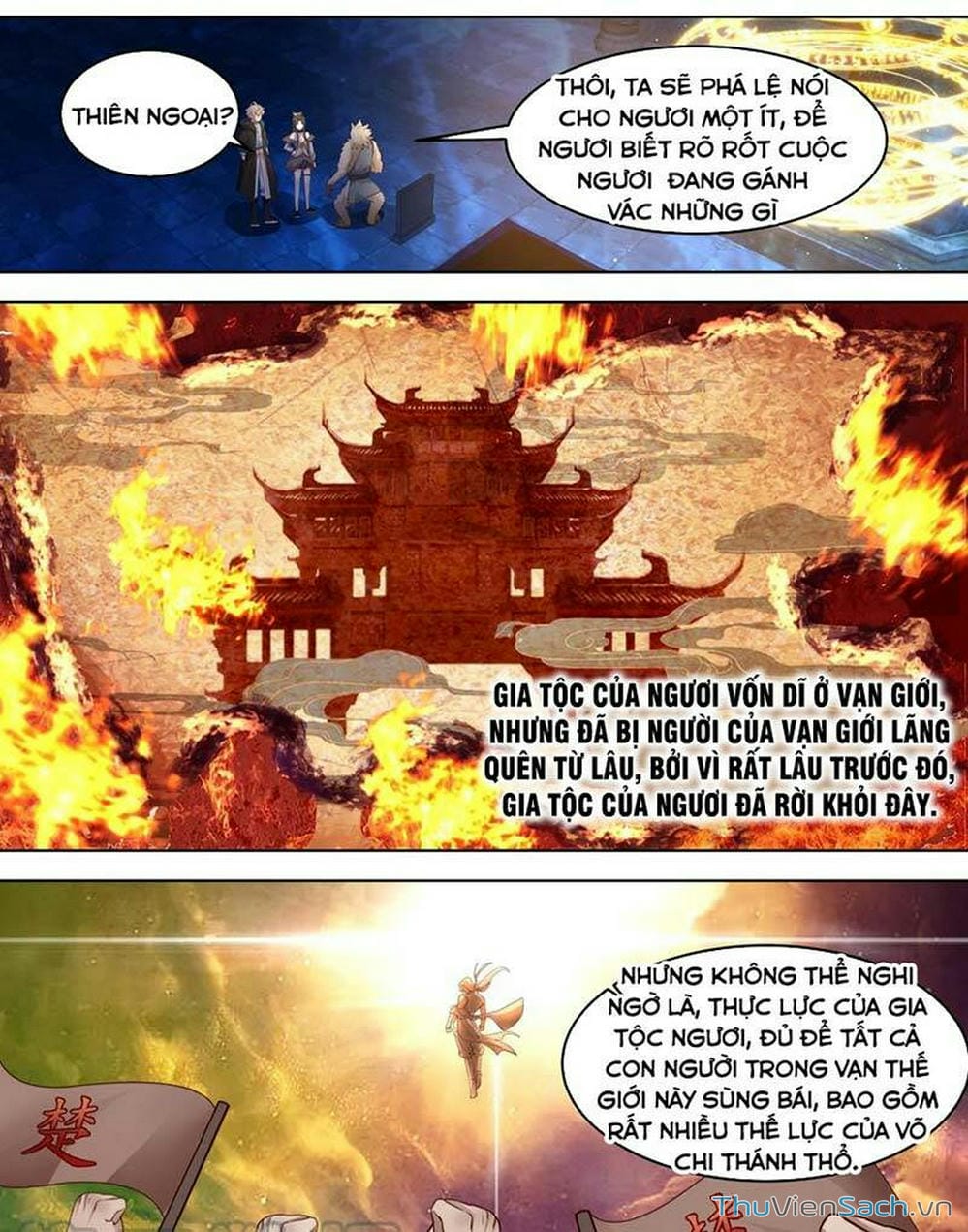 Truyện Tranh Tu La Võ Thần trang 5