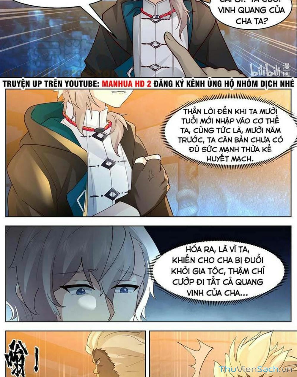 Truyện Tranh Tu La Võ Thần trang 5