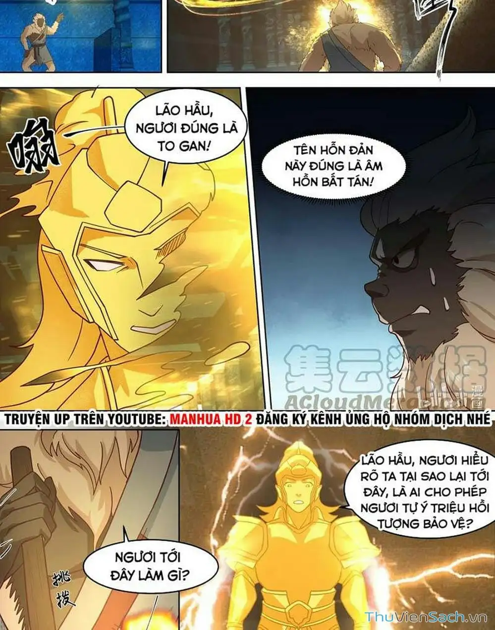 Truyện Tranh Tu La Võ Thần trang 5