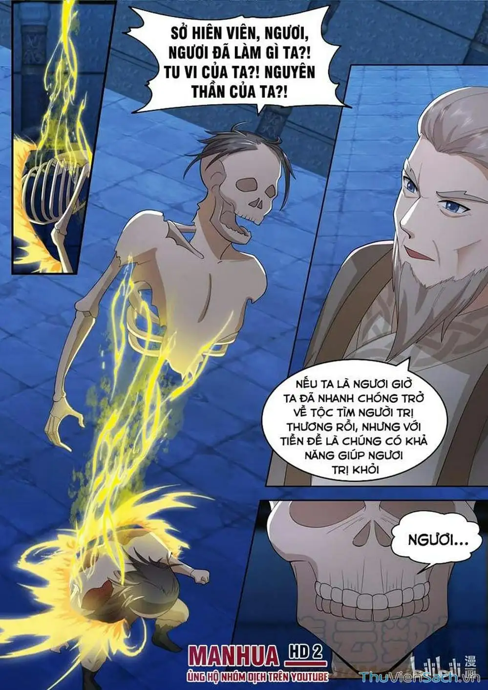 Truyện Tranh Tu La Võ Thần trang 5