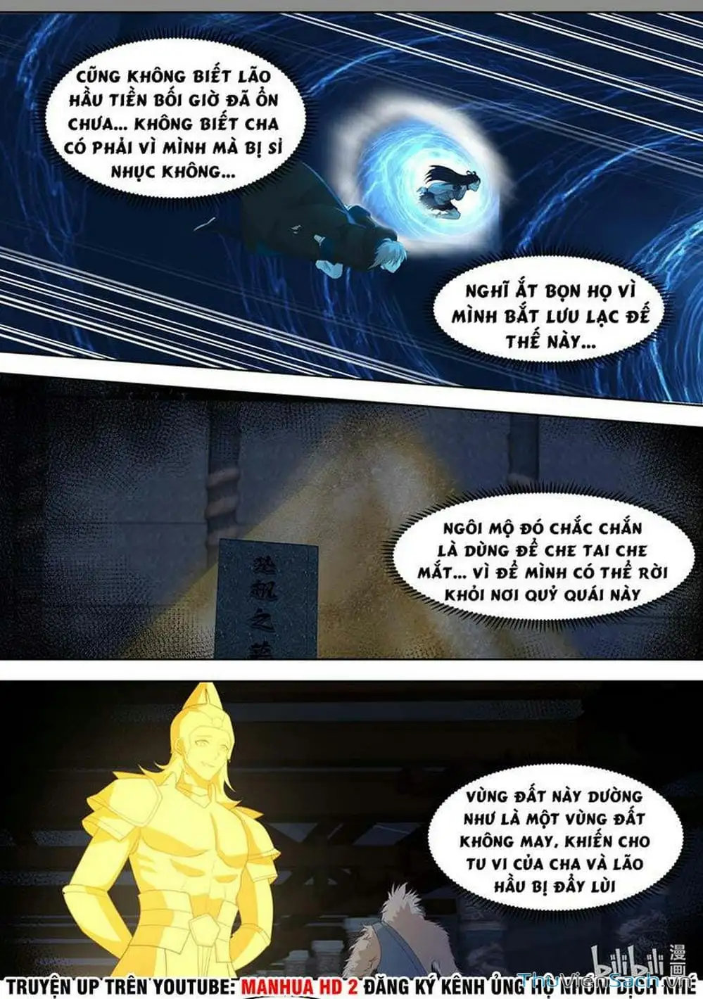 Truyện Tranh Tu La Võ Thần trang 5