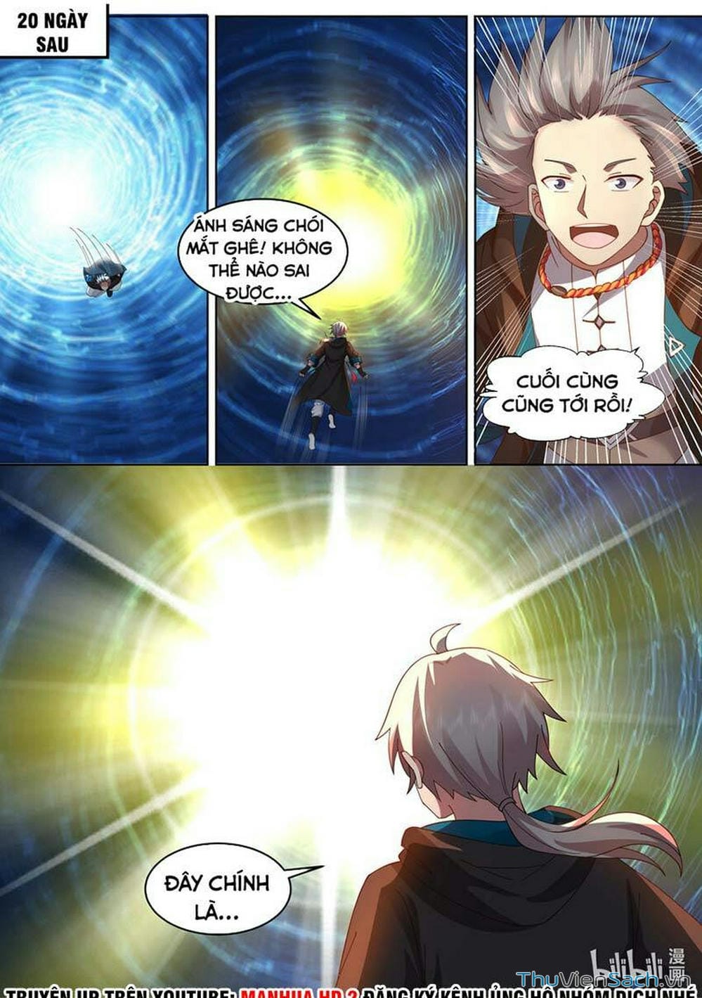 Truyện Tranh Tu La Võ Thần trang 5