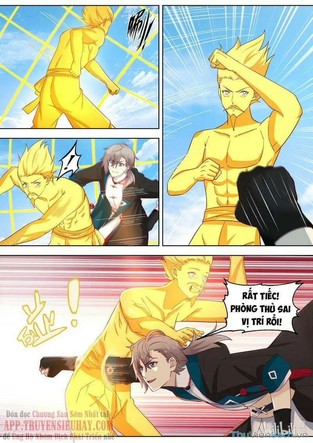 Truyện Tranh Tu La Võ Thần trang 5