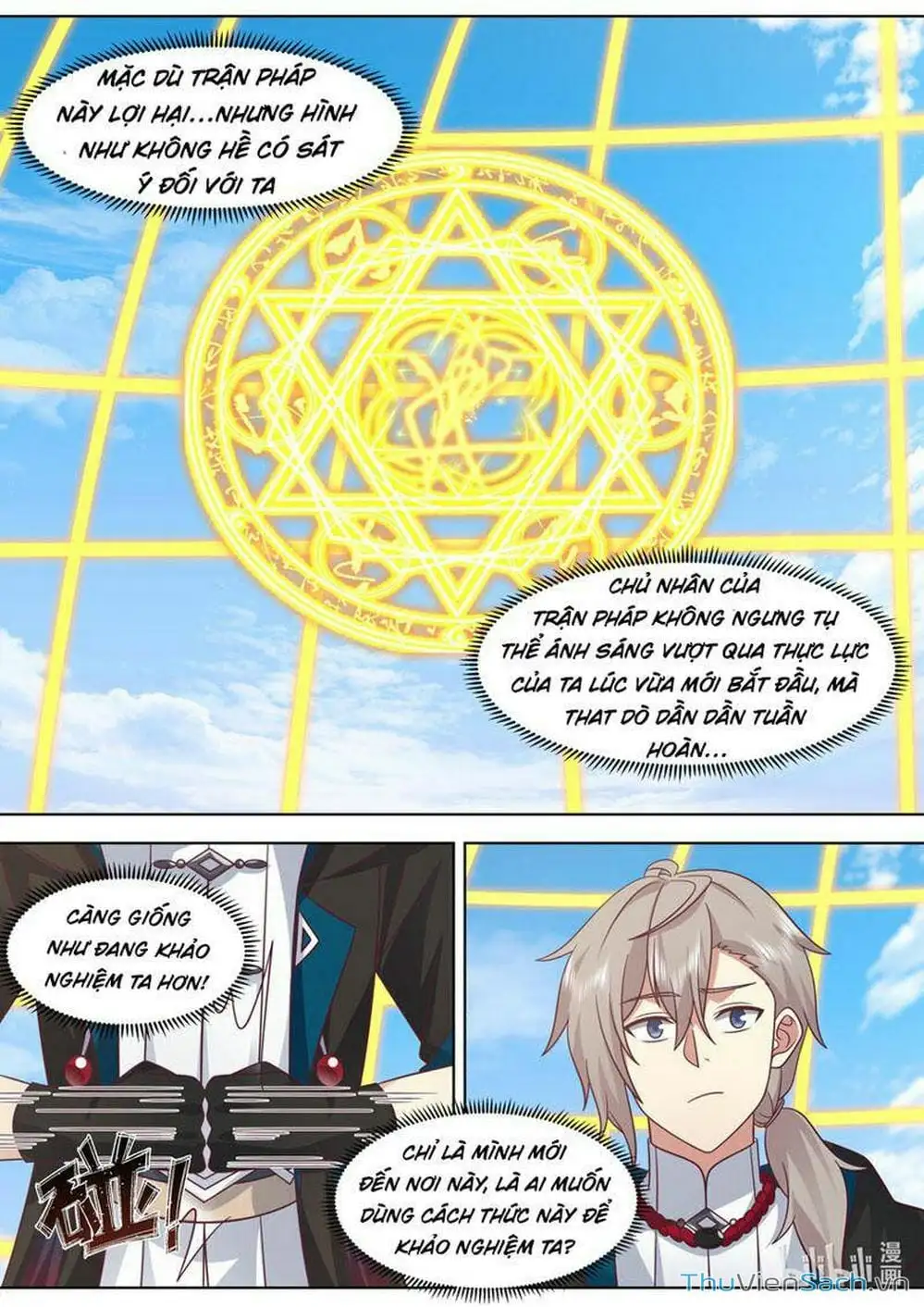 Truyện Tranh Tu La Võ Thần trang 5