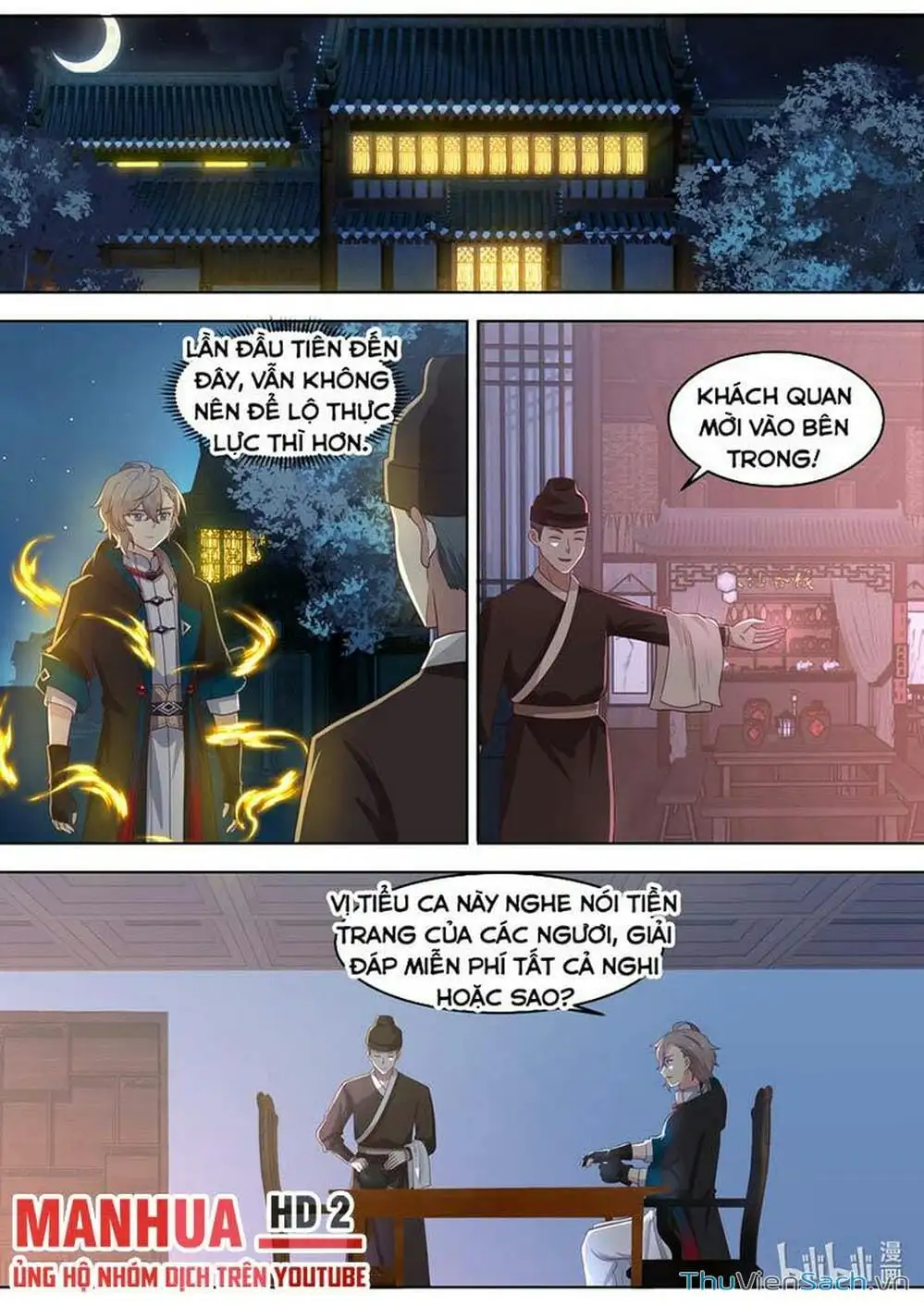 Truyện Tranh Tu La Võ Thần trang 5