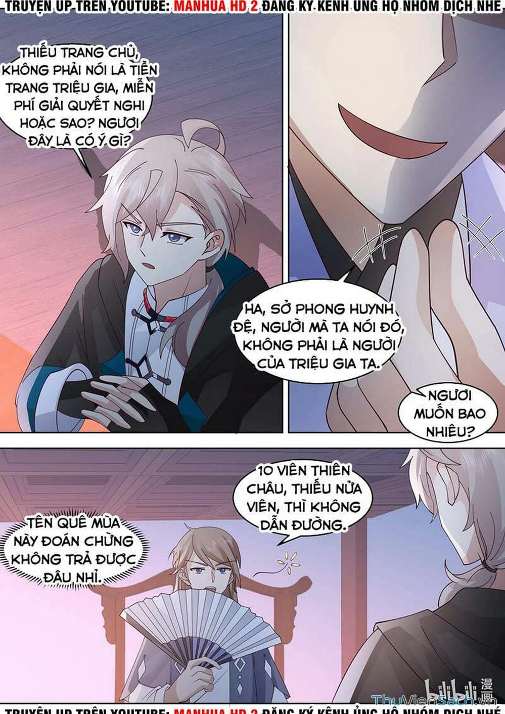 Truyện Tranh Tu La Võ Thần trang 5