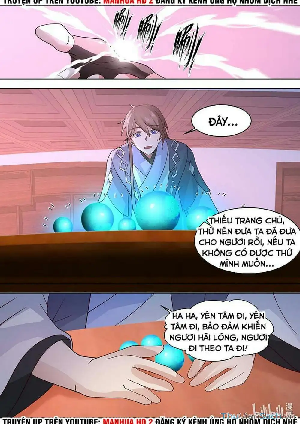 Truyện Tranh Tu La Võ Thần trang 5