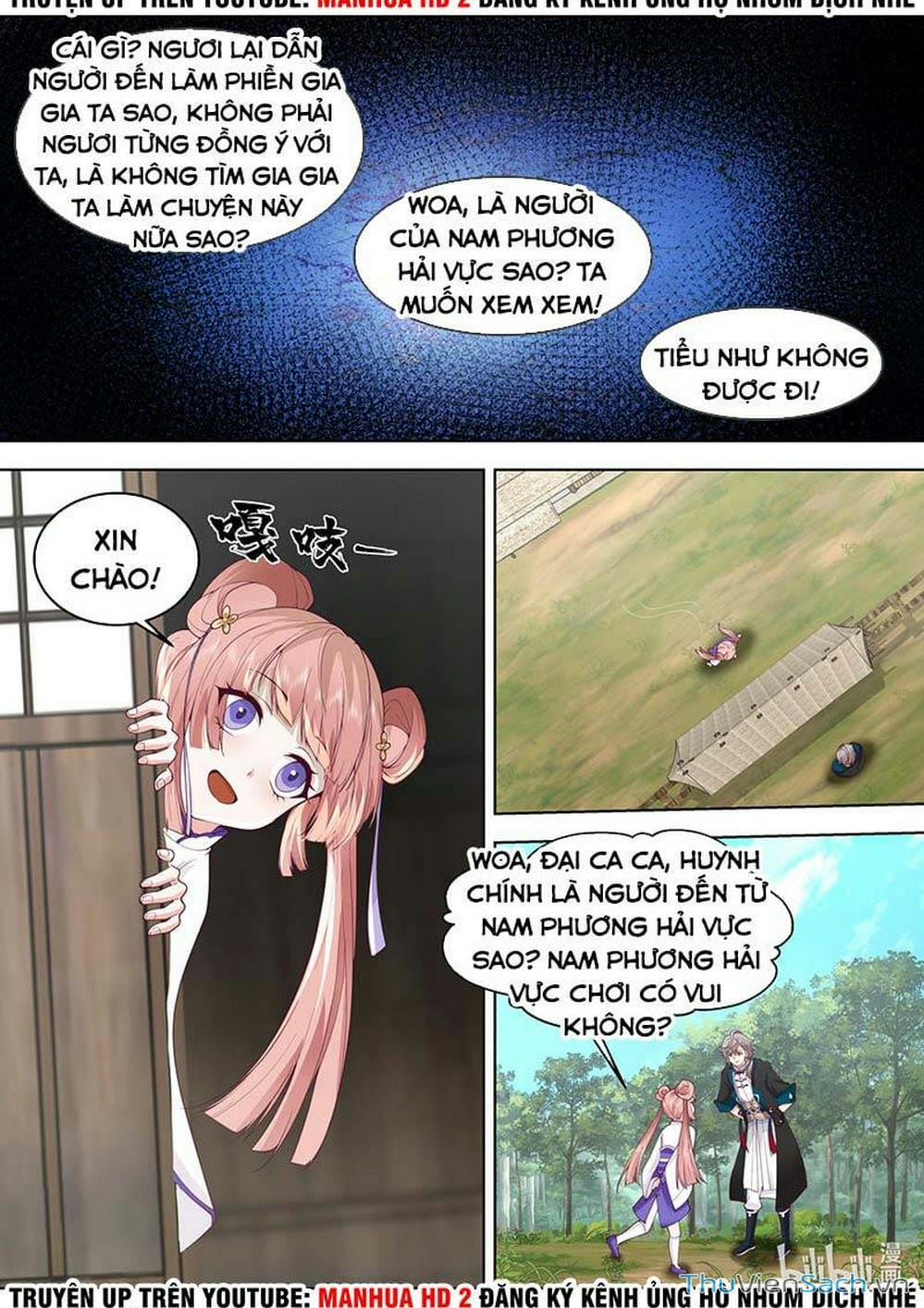 Truyện Tranh Tu La Võ Thần trang 5