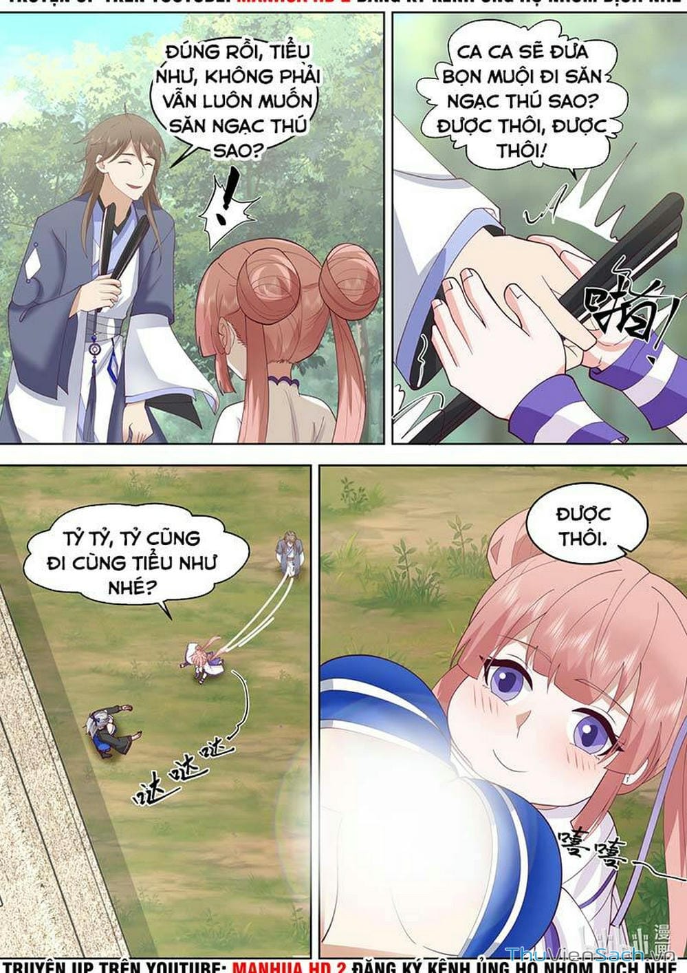 Truyện Tranh Tu La Võ Thần trang 5