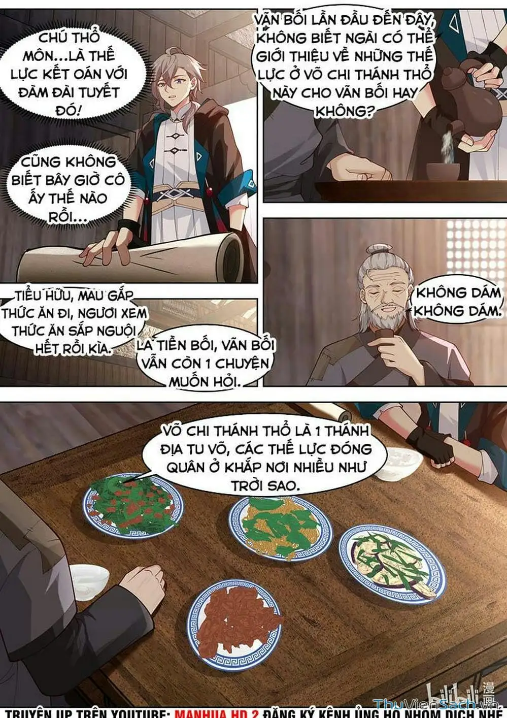 Truyện Tranh Tu La Võ Thần trang 5