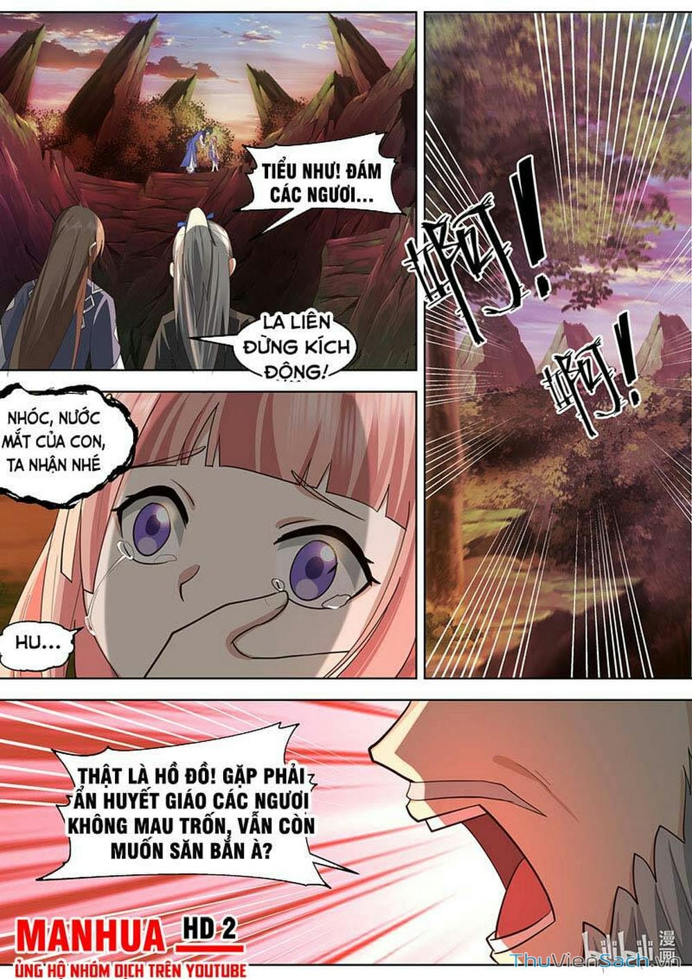 Truyện Tranh Tu La Võ Thần trang 5