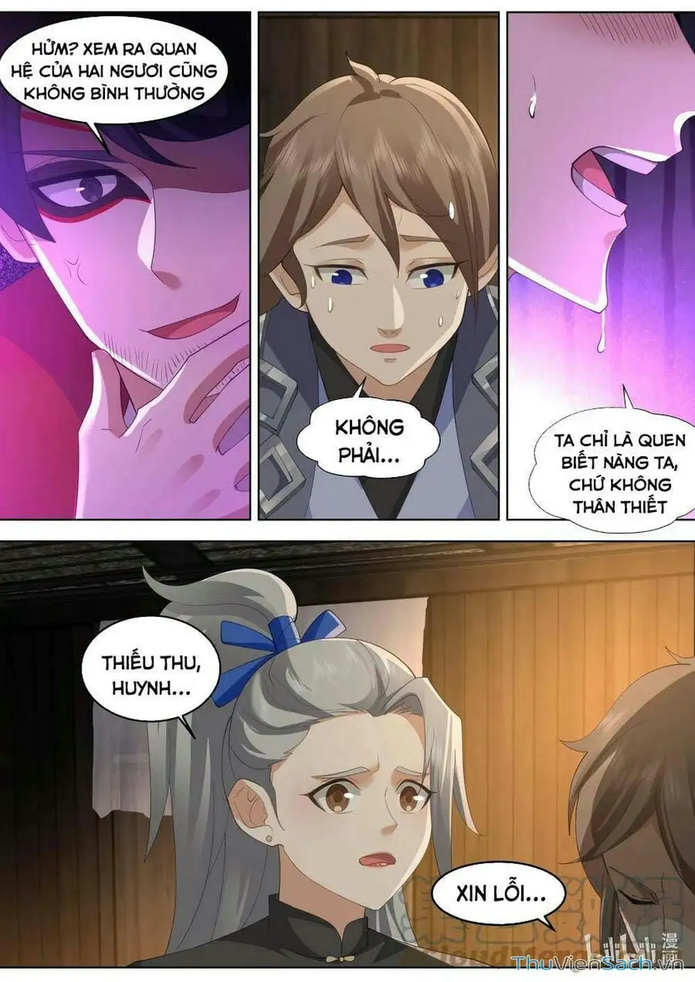 Truyện Tranh Tu La Võ Thần trang 5