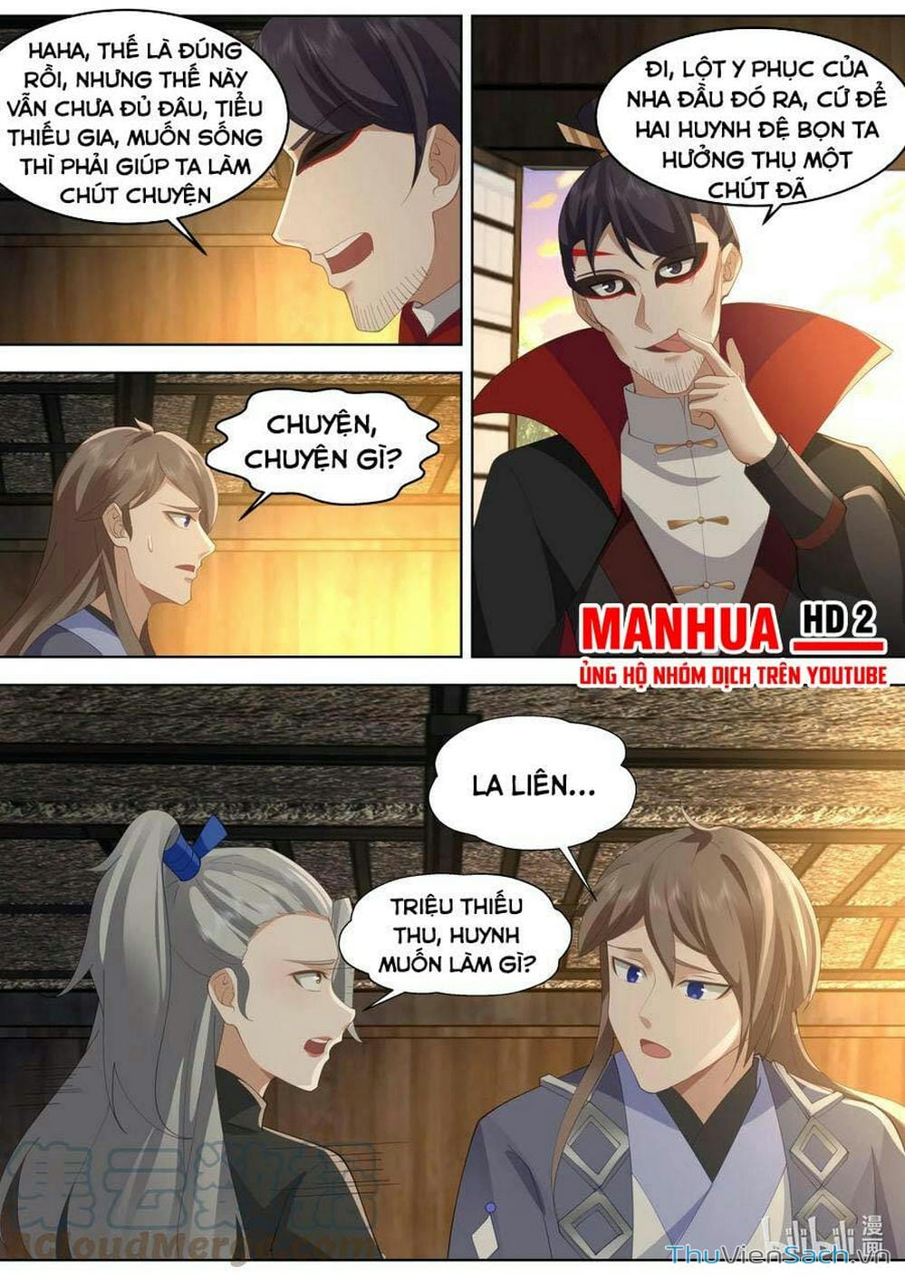 Truyện Tranh Tu La Võ Thần trang 5